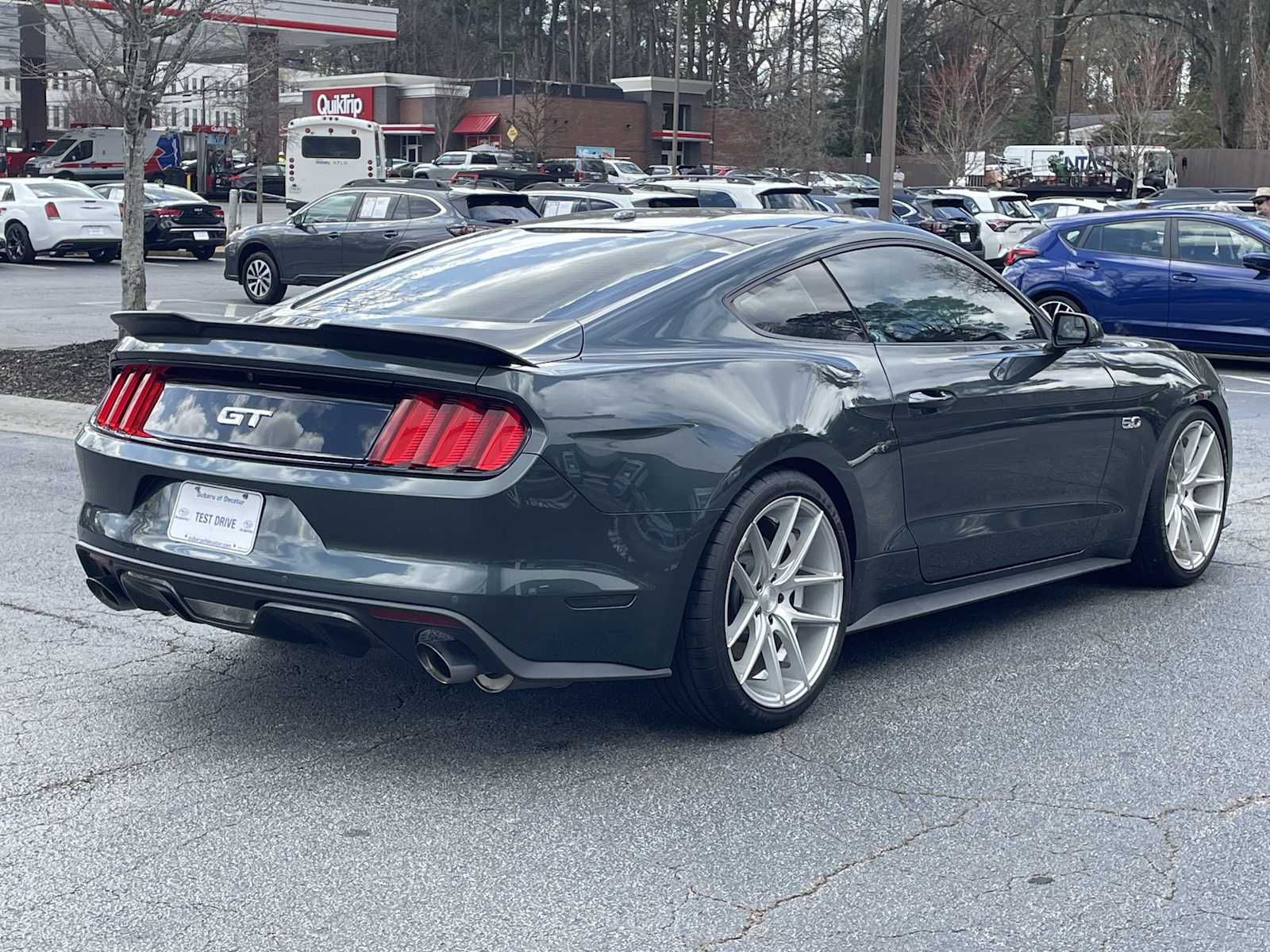 Thumbnail: 2015 Ford Mustang - 4