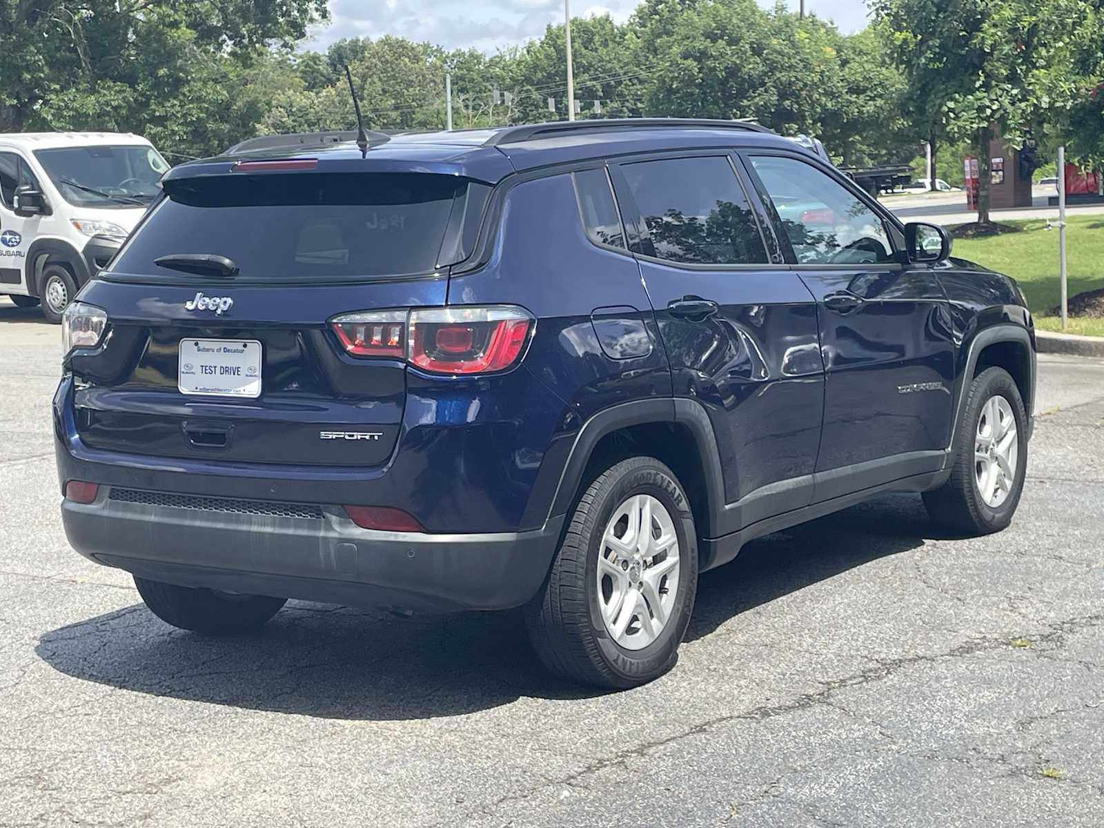 Thumbnail: 2018 Jeep Compass - 4