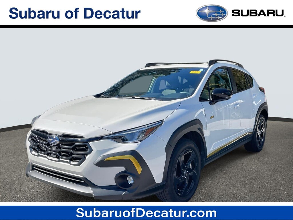Certified 2024 Subaru Crosstrek Sport SUV