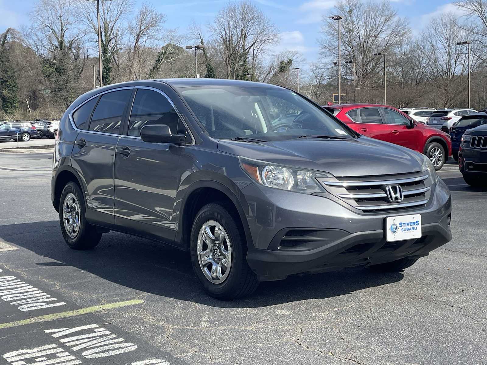 Thumbnail: 2014 Honda CR-V - 5