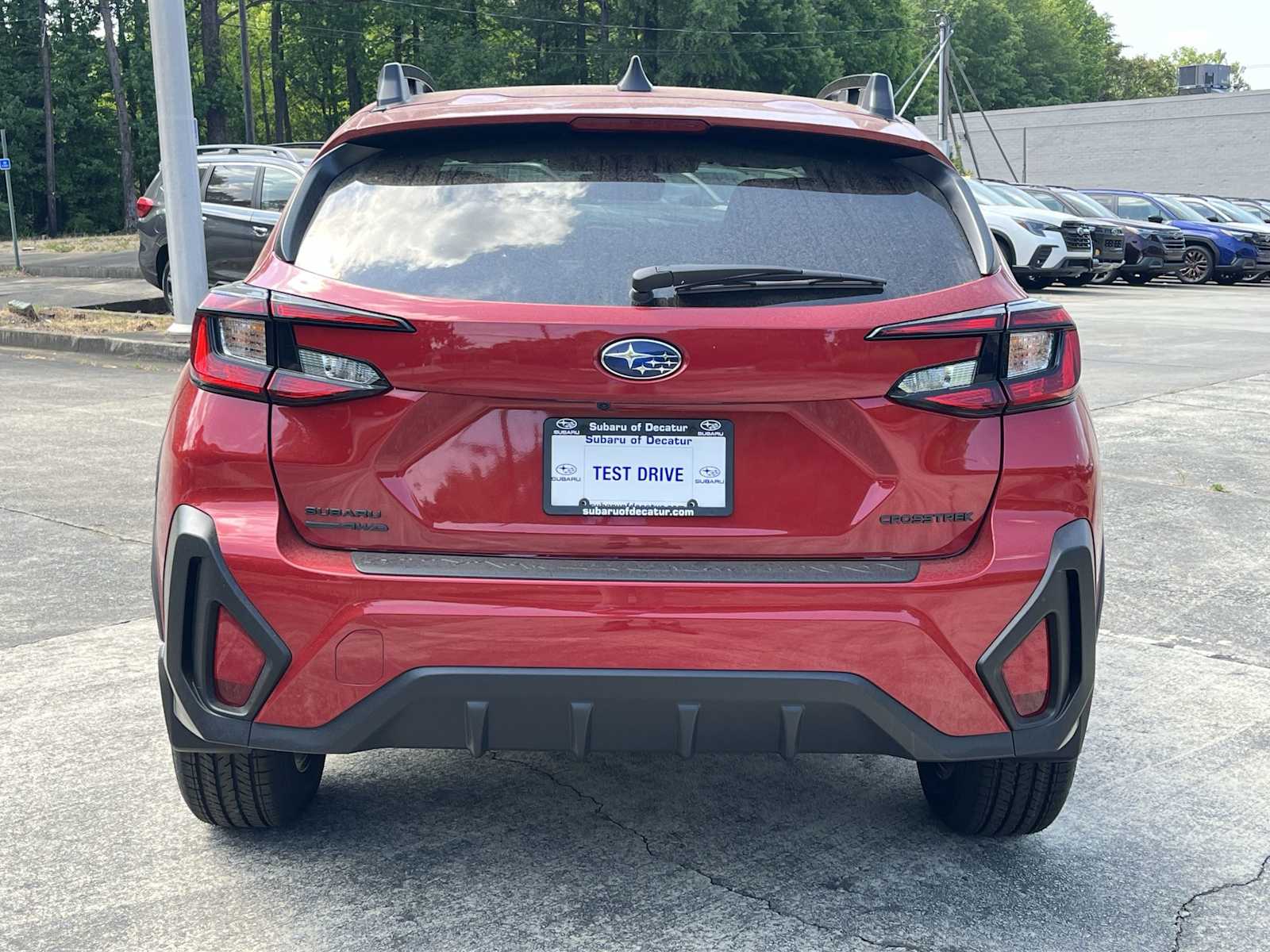 Thumbnail: 2026 Subaru Crosstrek - 3
