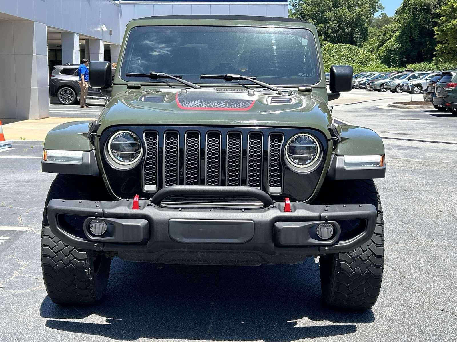 Thumbnail: 2020 Jeep Wrangler - 5