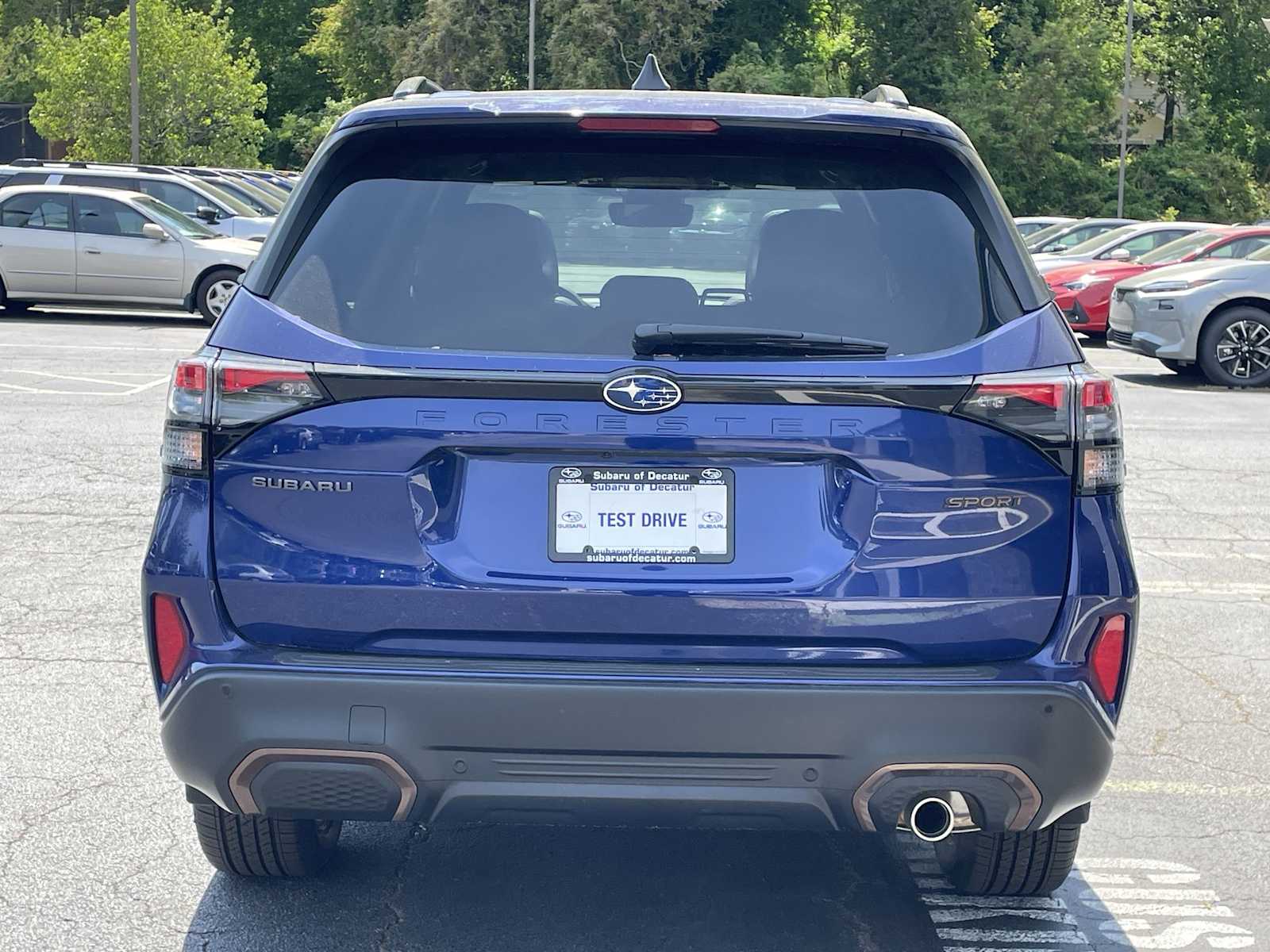 Thumbnail: 2026 Subaru Forester - 3