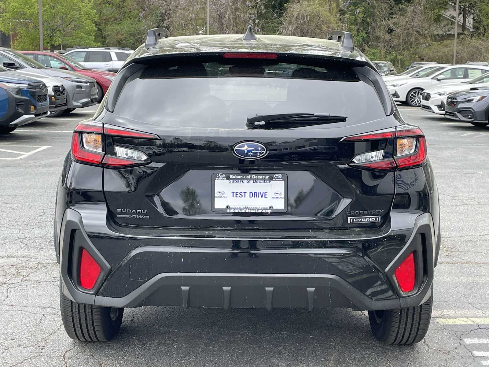 Thumbnail: 2026 Subaru Crosstrek - 3