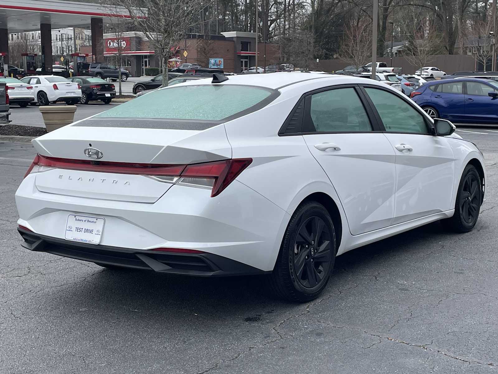 Thumbnail: 2022 Hyundai Elantra - 4