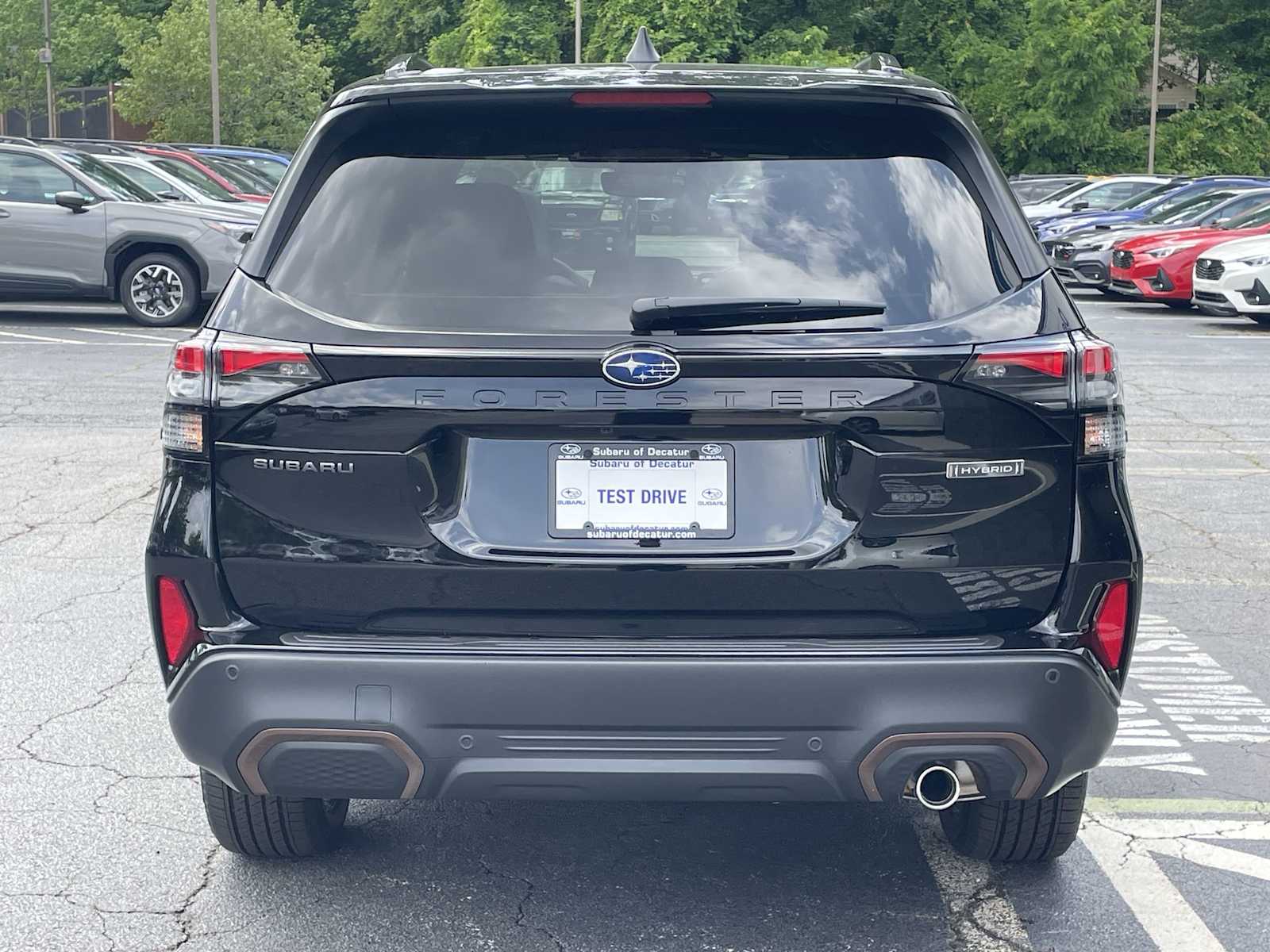 Thumbnail: 2026 Subaru Forester - 3