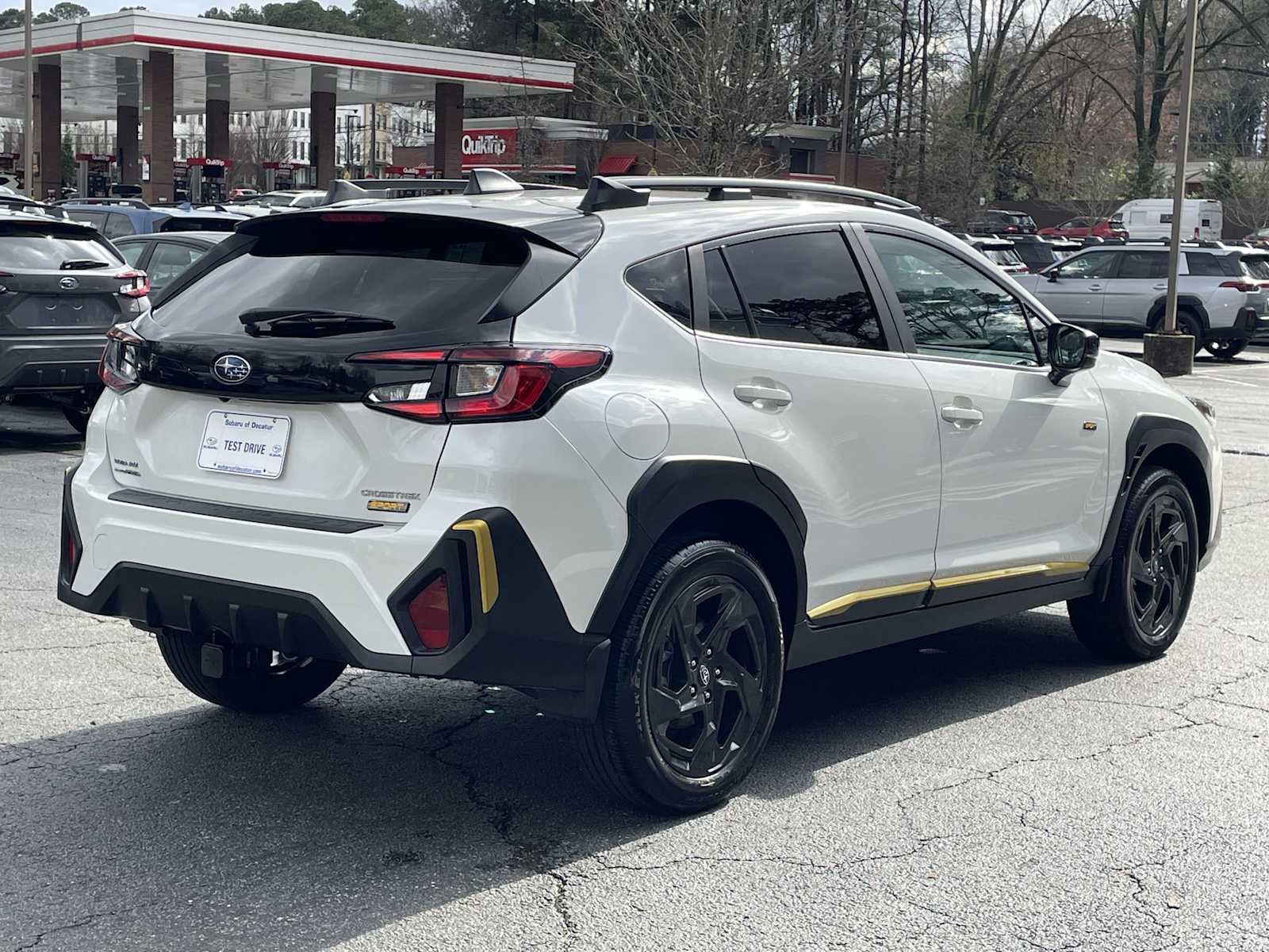 Thumbnail: 2025 Subaru Crosstrek - 4