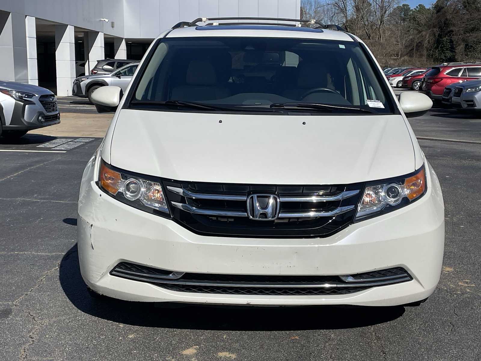 Thumbnail: 2014 Honda Odyssey - 10