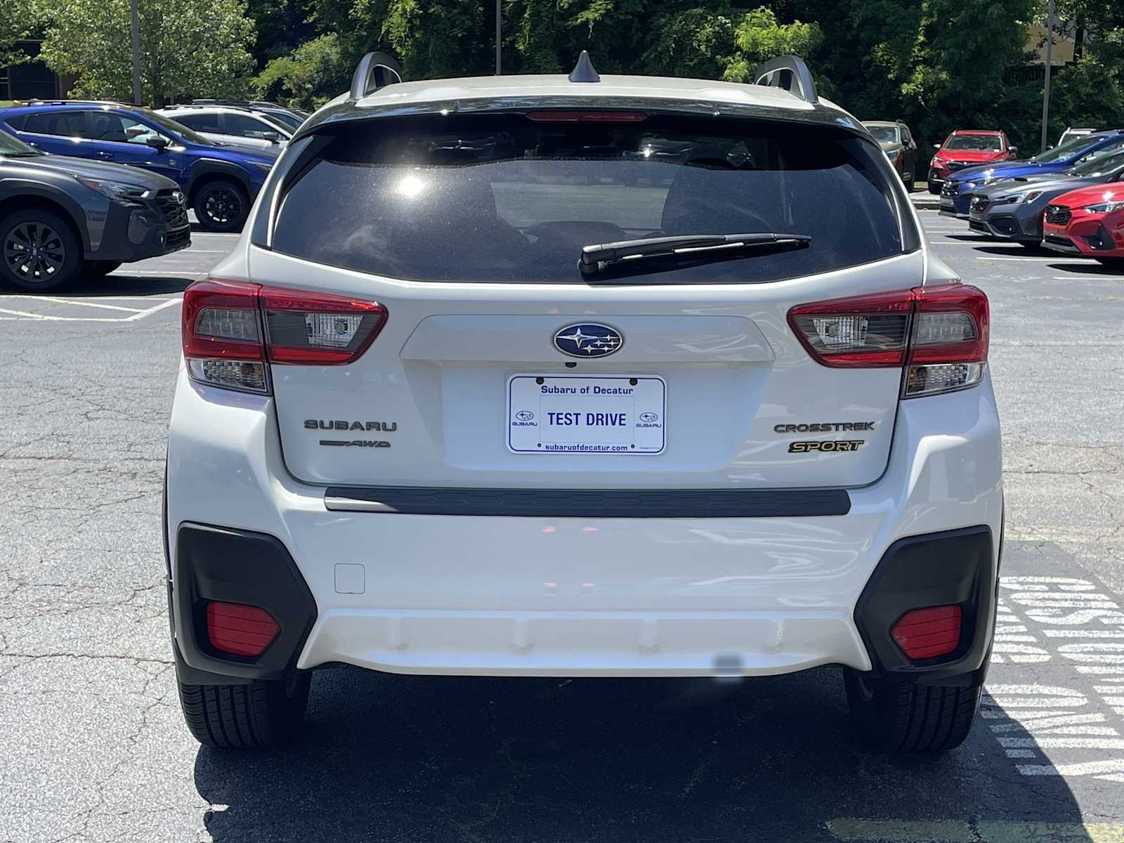 Thumbnail: 2021 Subaru Crosstrek - 3