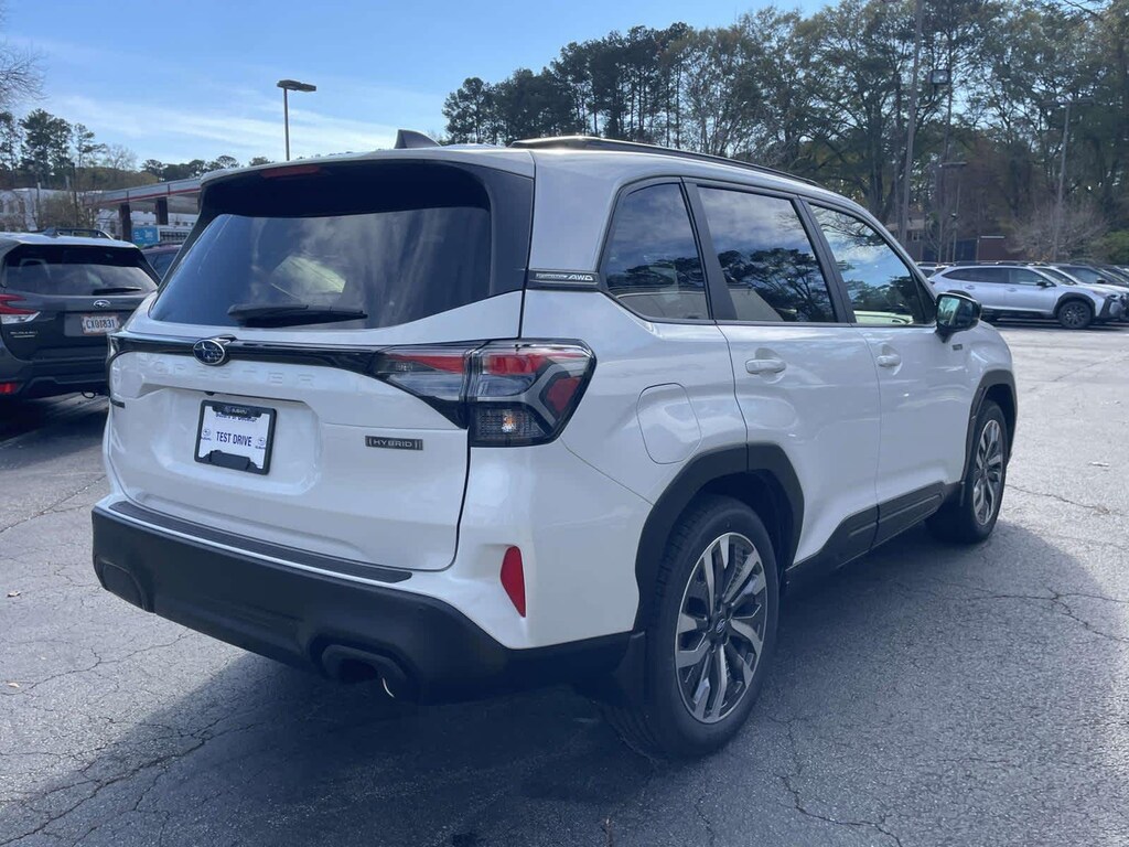 New 2025 Subaru Forester Touring Hybrid SUV