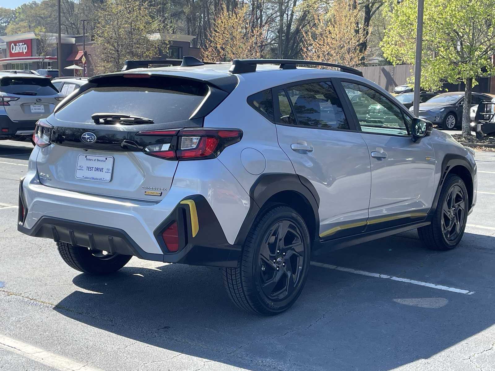 Thumbnail: 2024 Subaru Crosstrek - 4