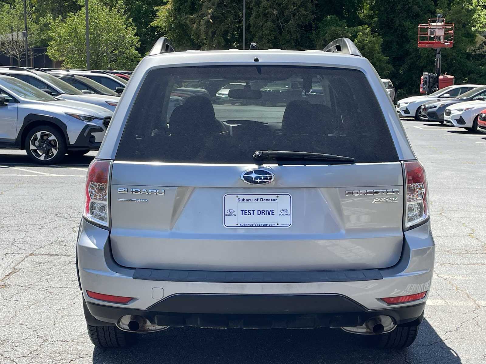 Thumbnail: 2010 Subaru Forester - 3