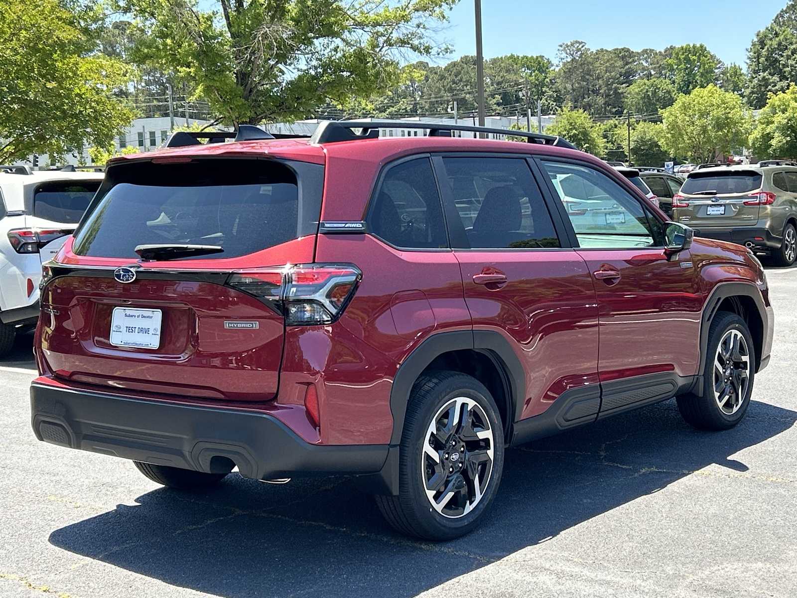 Thumbnail: 2026 Subaru Forester - 4