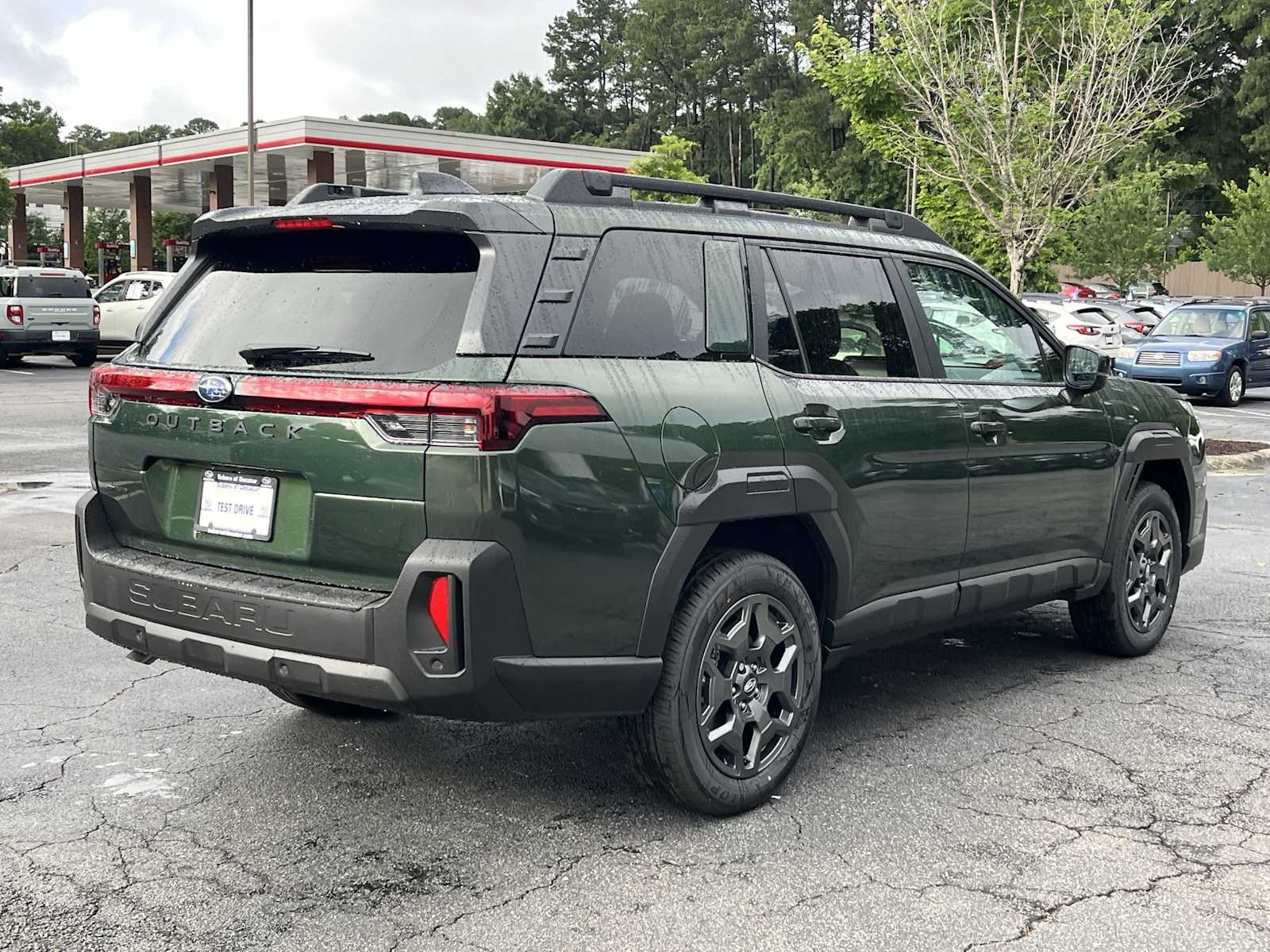 Thumbnail: 2026 Subaru Outback - 4