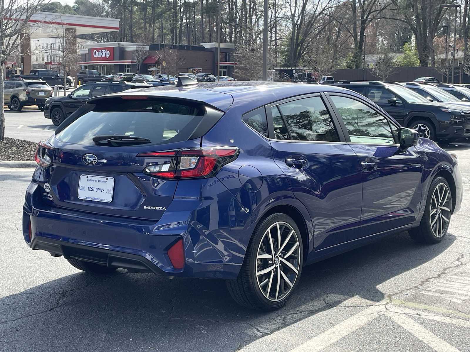 Thumbnail: 2024 Subaru Impreza - 4