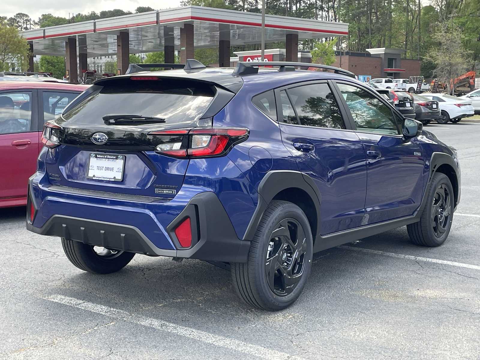Thumbnail: 2026 Subaru Crosstrek - 4