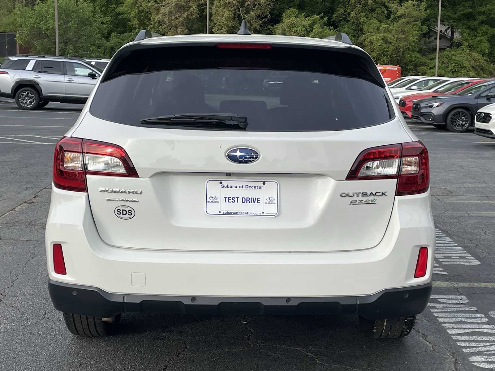 Thumbnail: 2017 Subaru Outback - 3