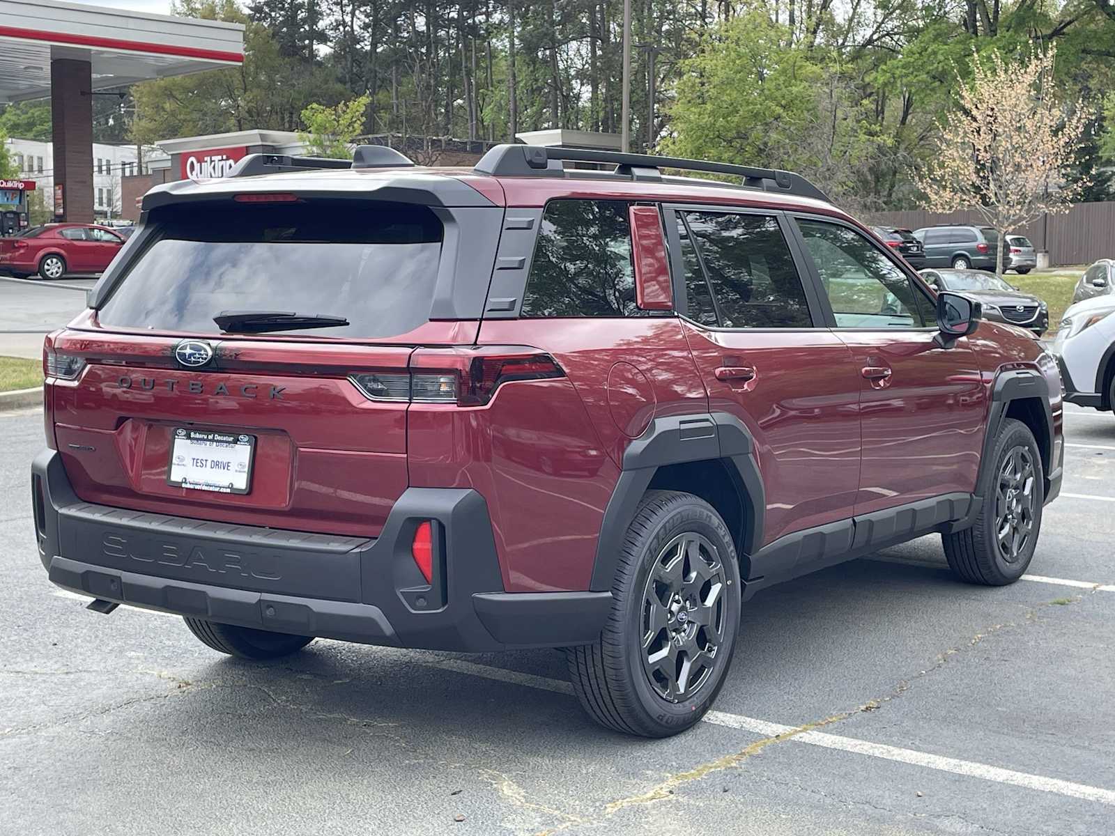 Thumbnail: 2026 Subaru Outback - 4