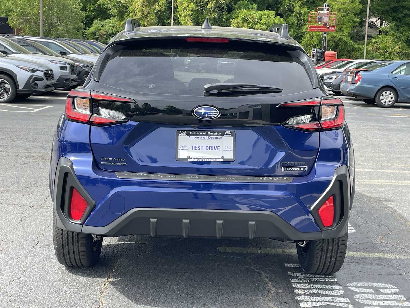 Thumbnail: 2026 Subaru Crosstrek - 3