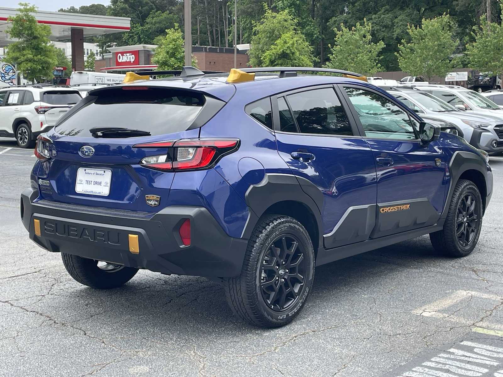 Thumbnail: 2024 Subaru Crosstrek - 4