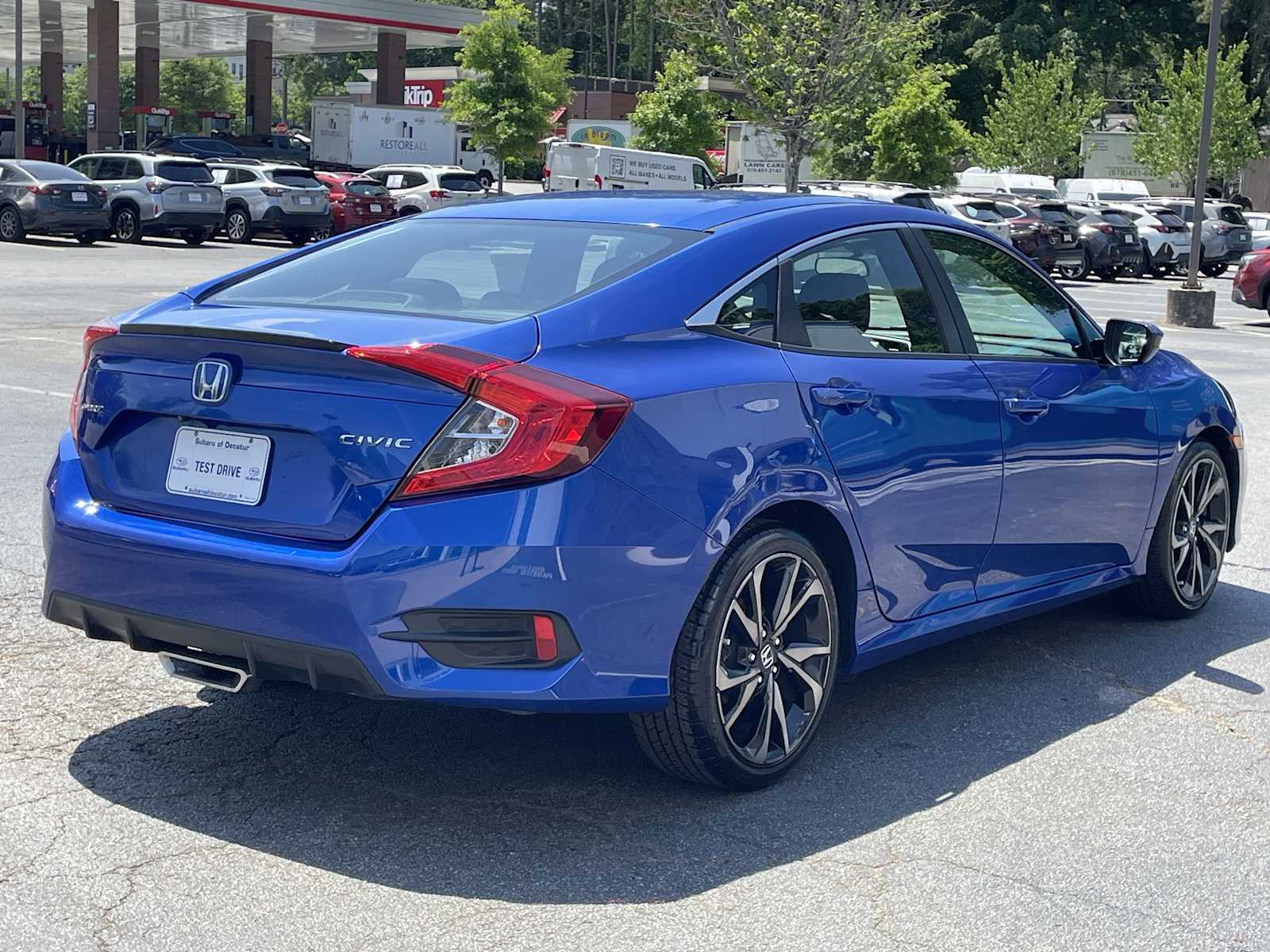 Thumbnail: 2019 Honda Civic - 4