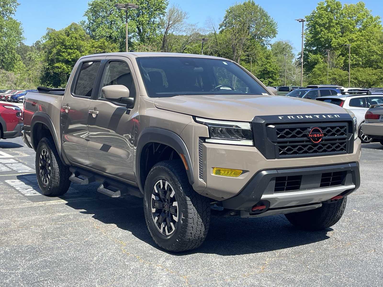 Thumbnail: 2024 Nissan Frontier - 5