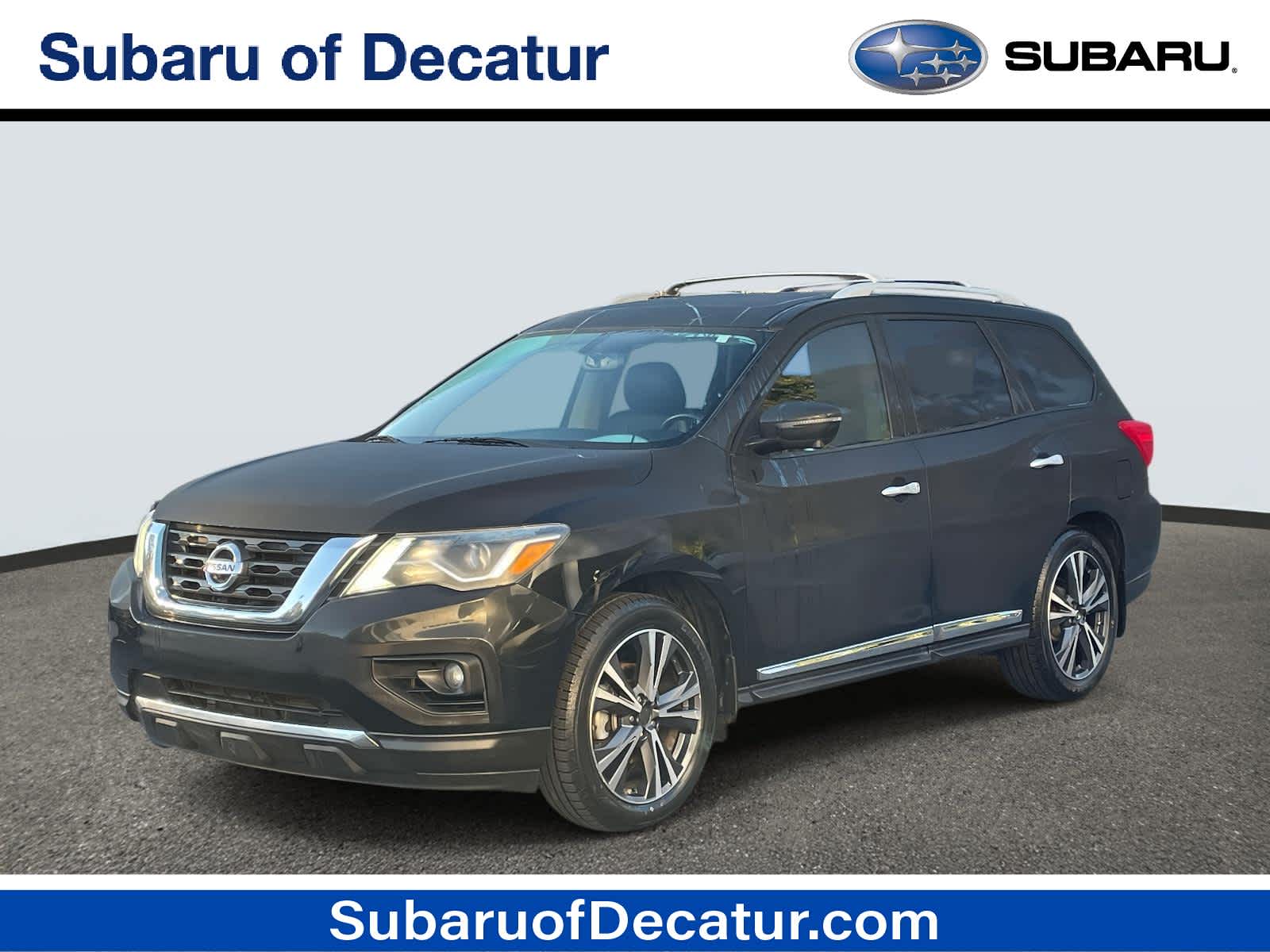 2018 Nissan Pathfinder Platinum -
                  Decatur, GA