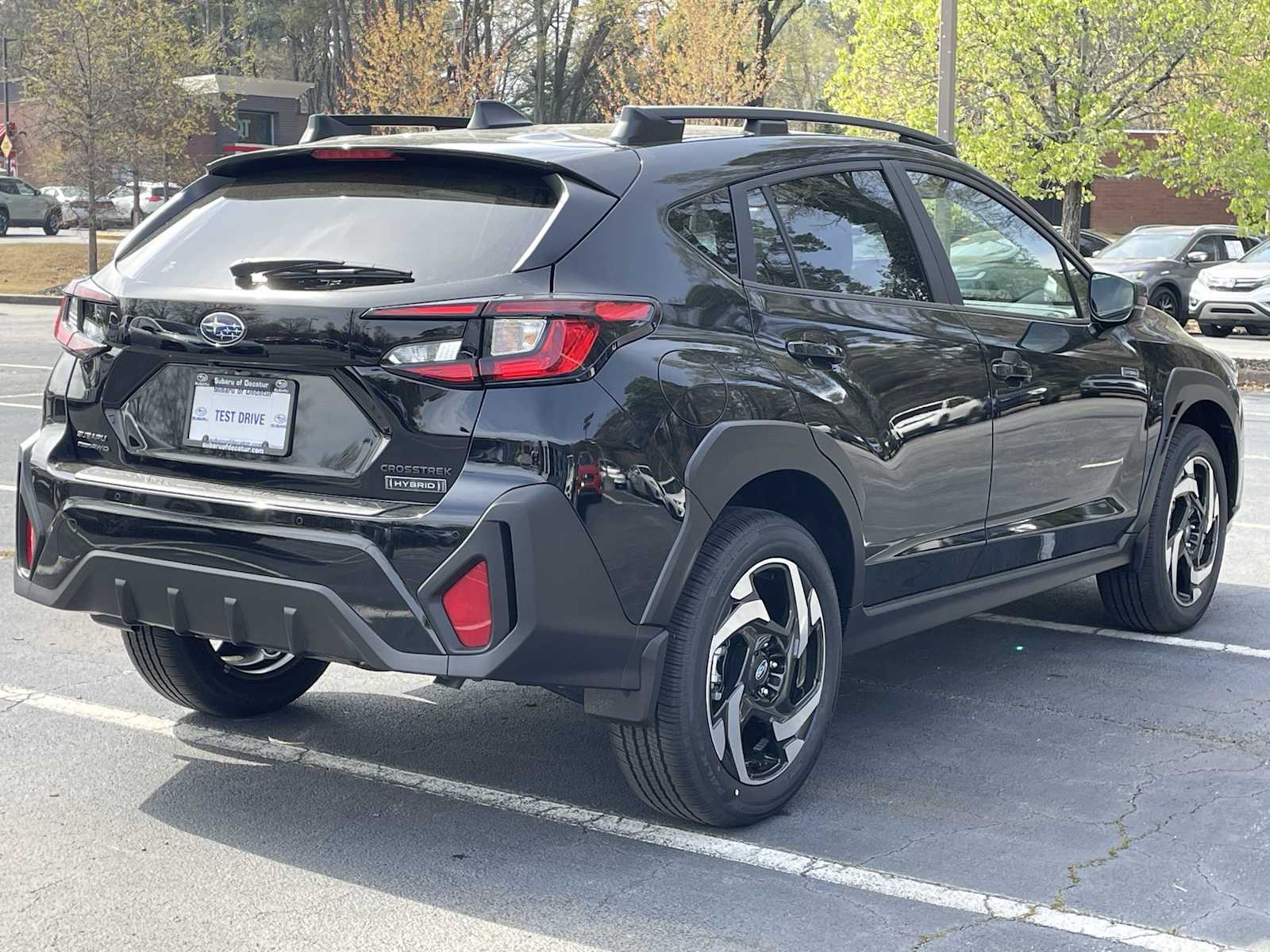 Thumbnail: 2026 Subaru Crosstrek - 4