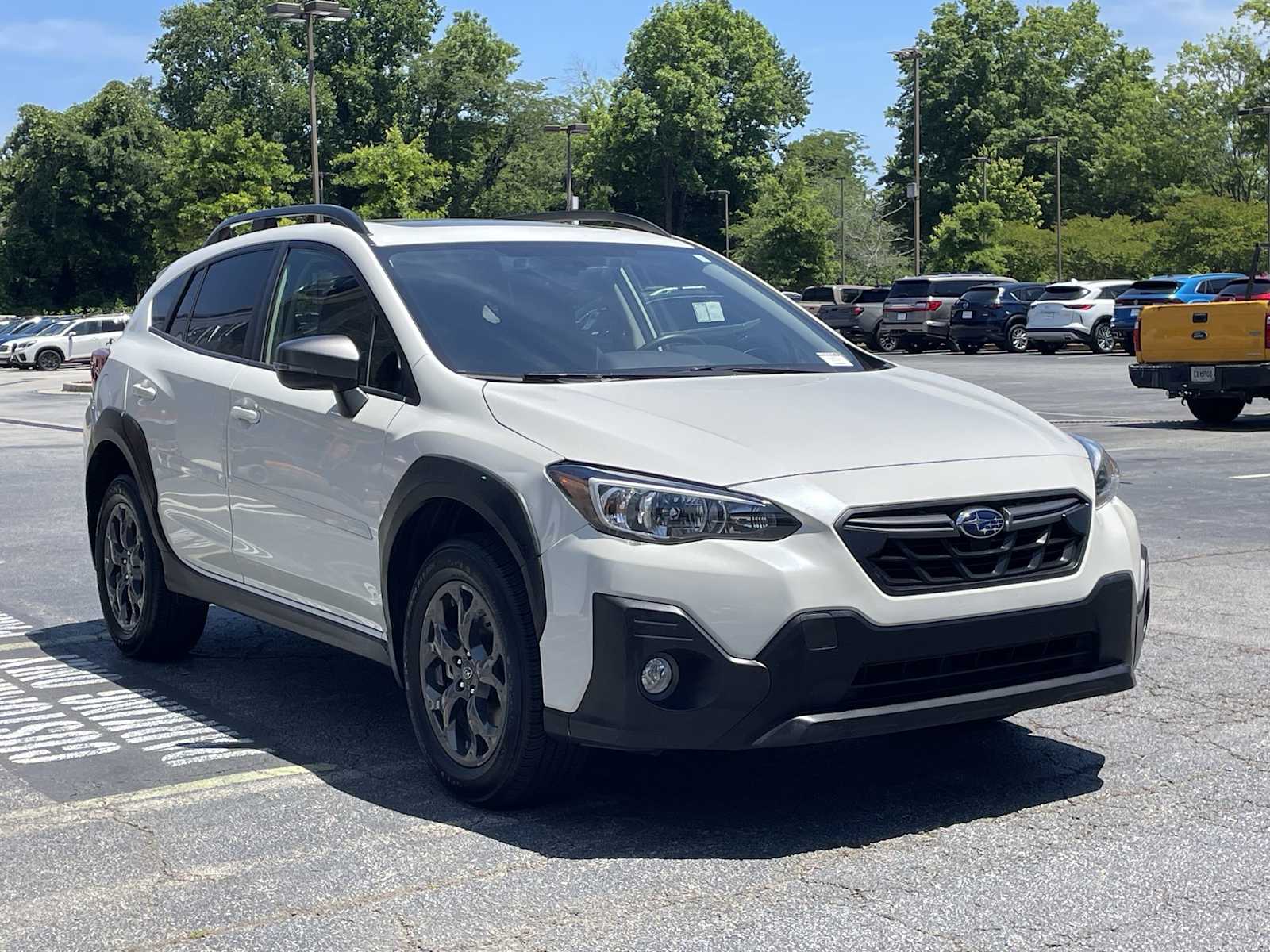 Thumbnail: 2021 Subaru Crosstrek - 5