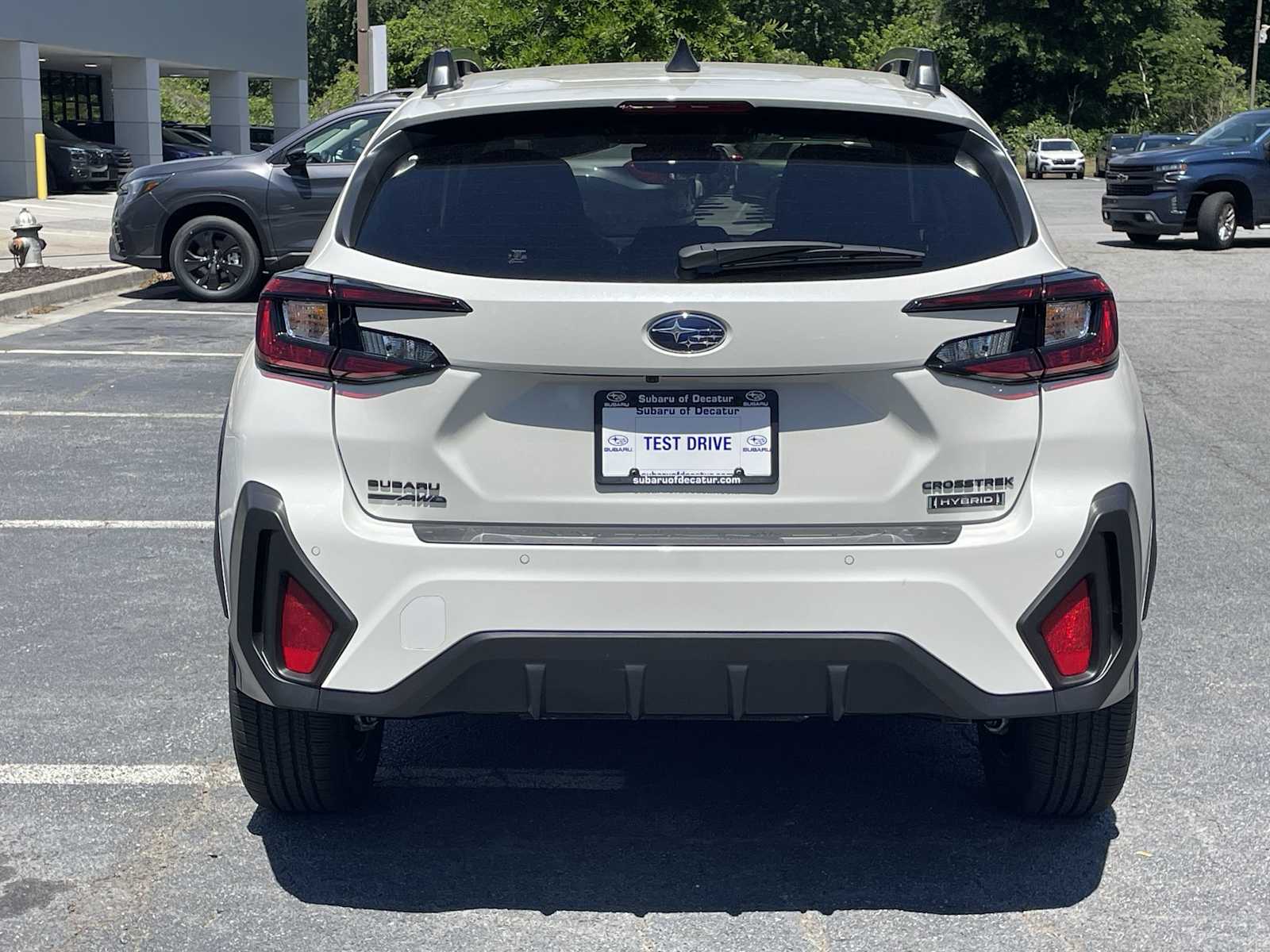 Thumbnail: 2026 Subaru Crosstrek - 3