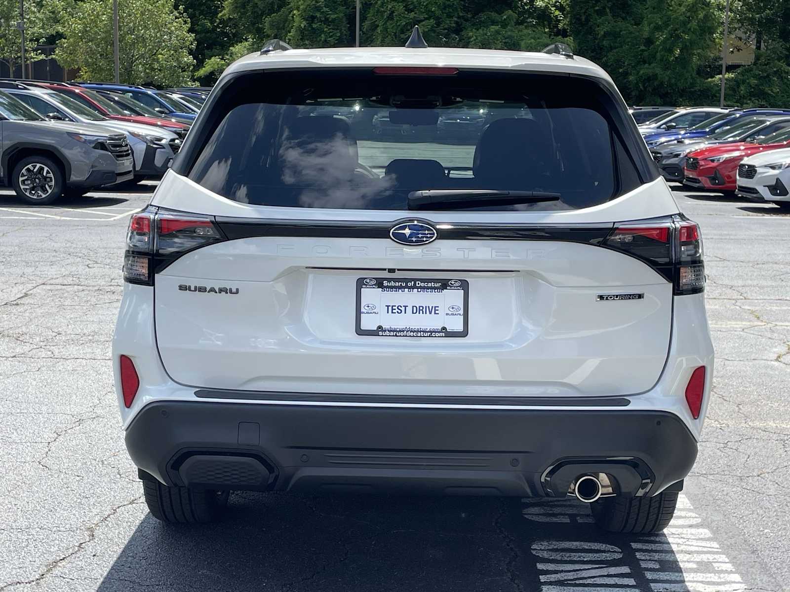 Thumbnail: 2026 Subaru Forester - 3