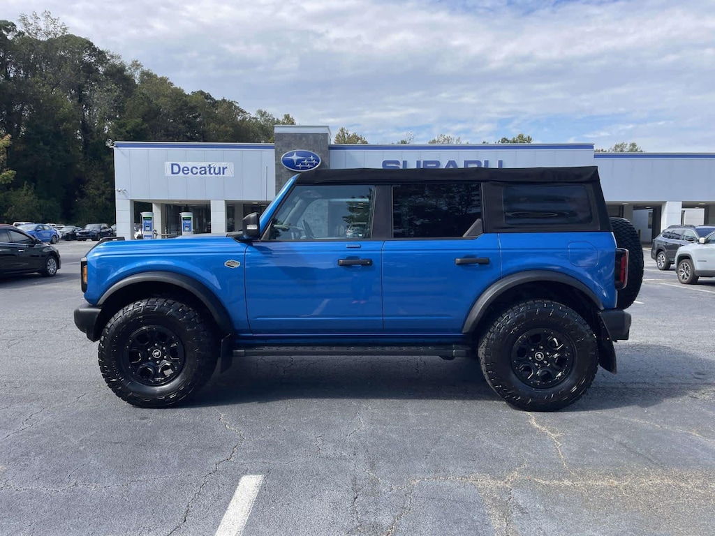 Used 2022 Ford Bronco Wildtrak SUV