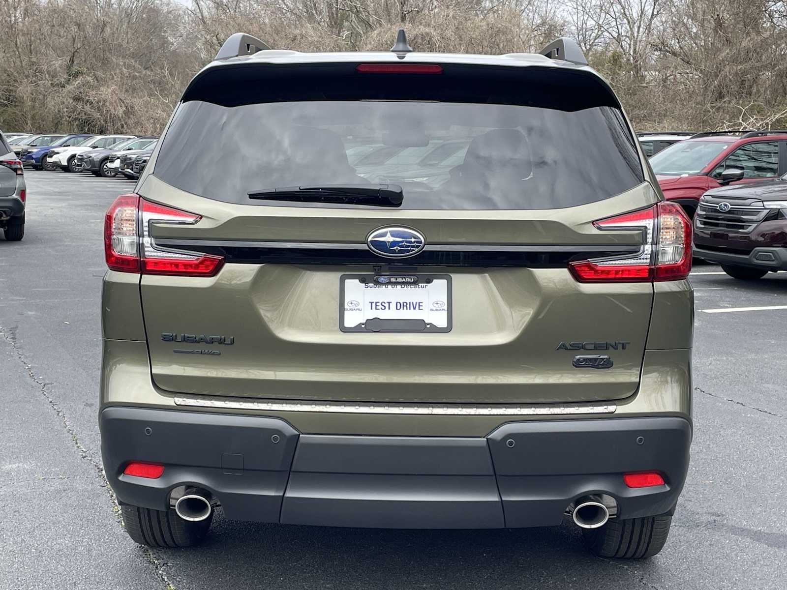 Thumbnail: 2026 Subaru Ascent - 3