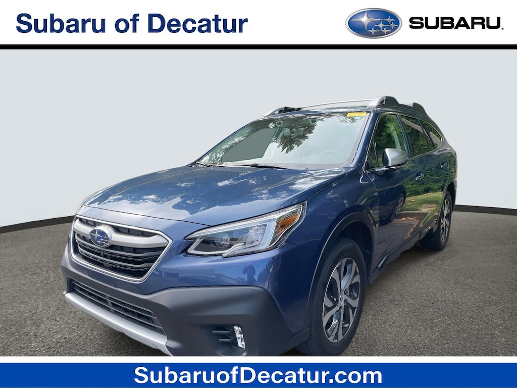 Certified 2022 Subaru Outback Touring SUV