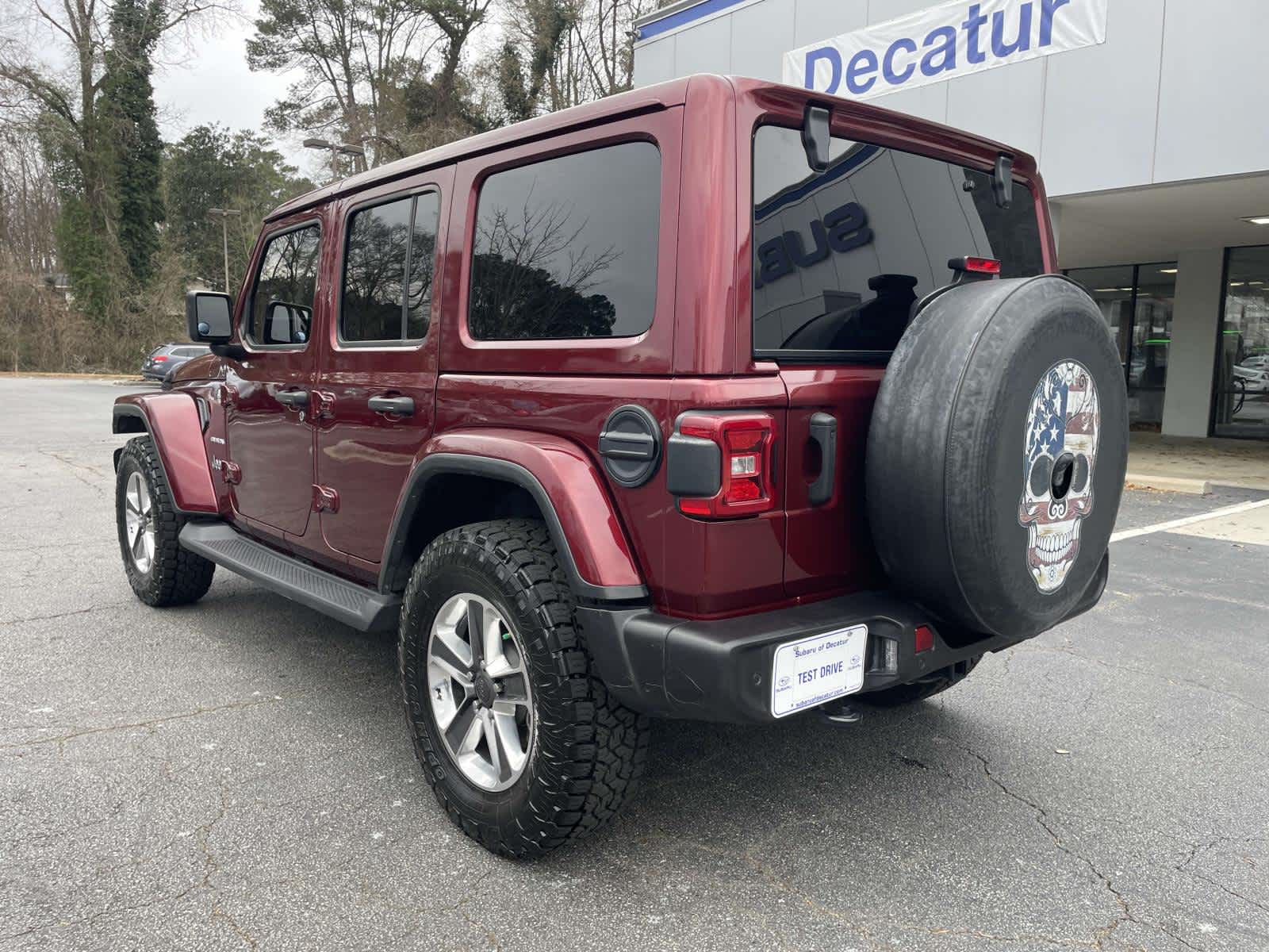 Thumbnail: 2021 Jeep Wrangler - 3