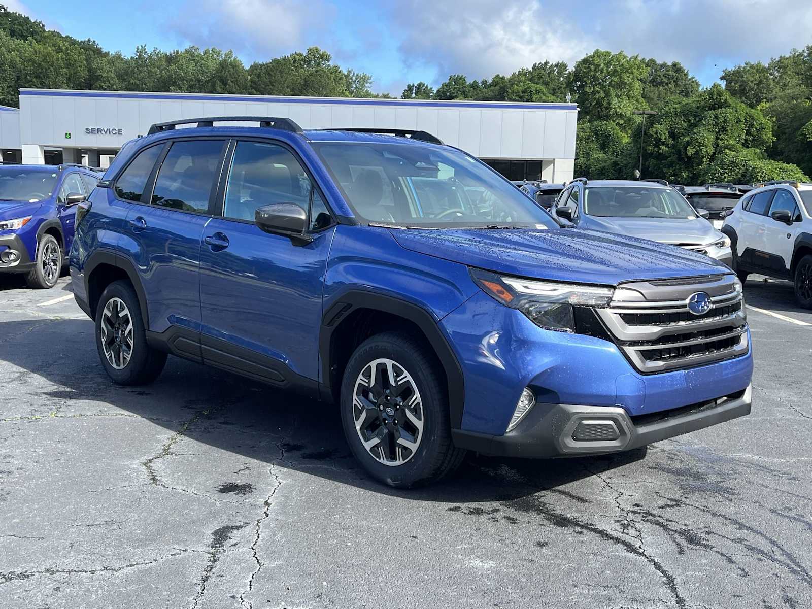 Thumbnail: 2026 Subaru Forester - 5
