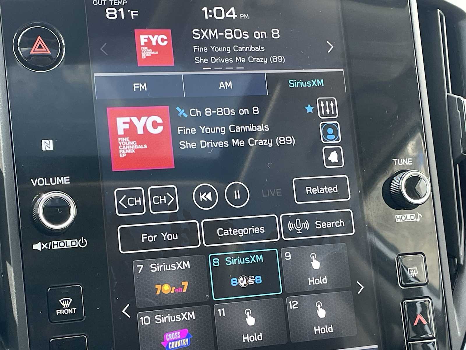 Thumbnail: 2025 Subaru Crosstrek - 20