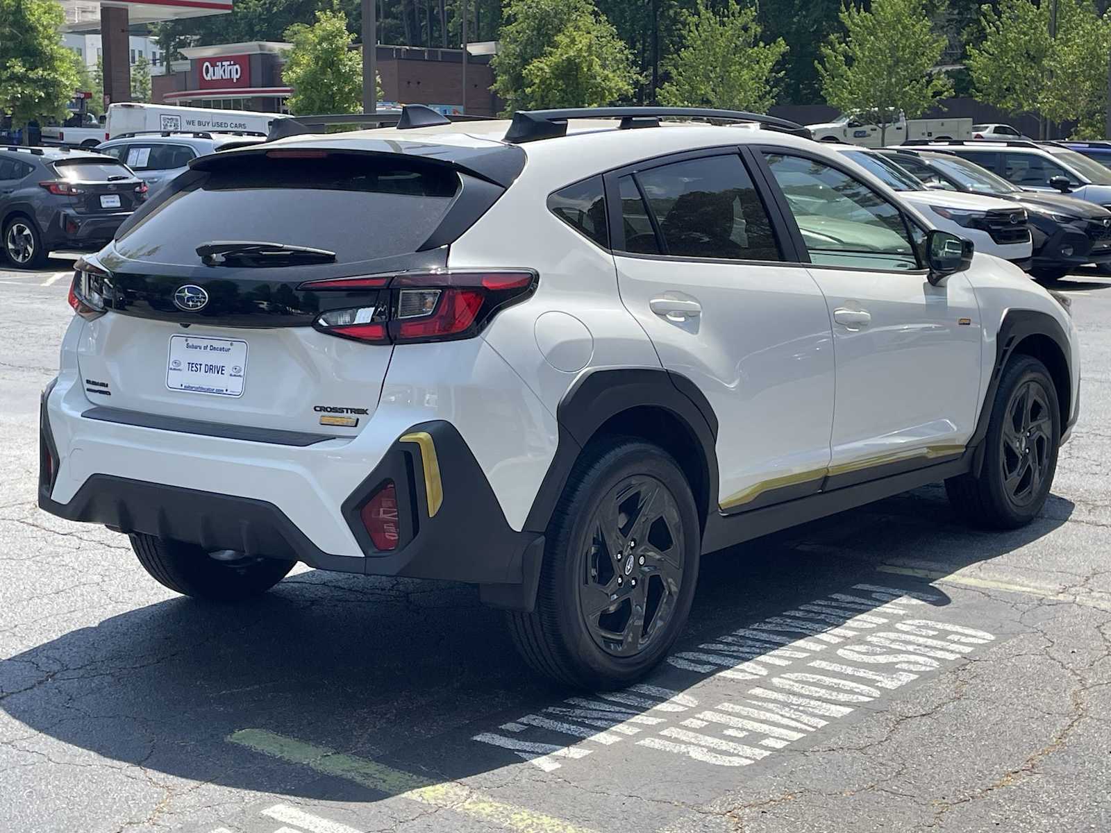 Thumbnail: 2026 Subaru Crosstrek - 4