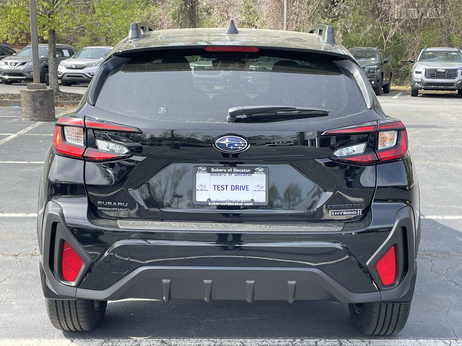 Thumbnail: 2026 Subaru Crosstrek - 3