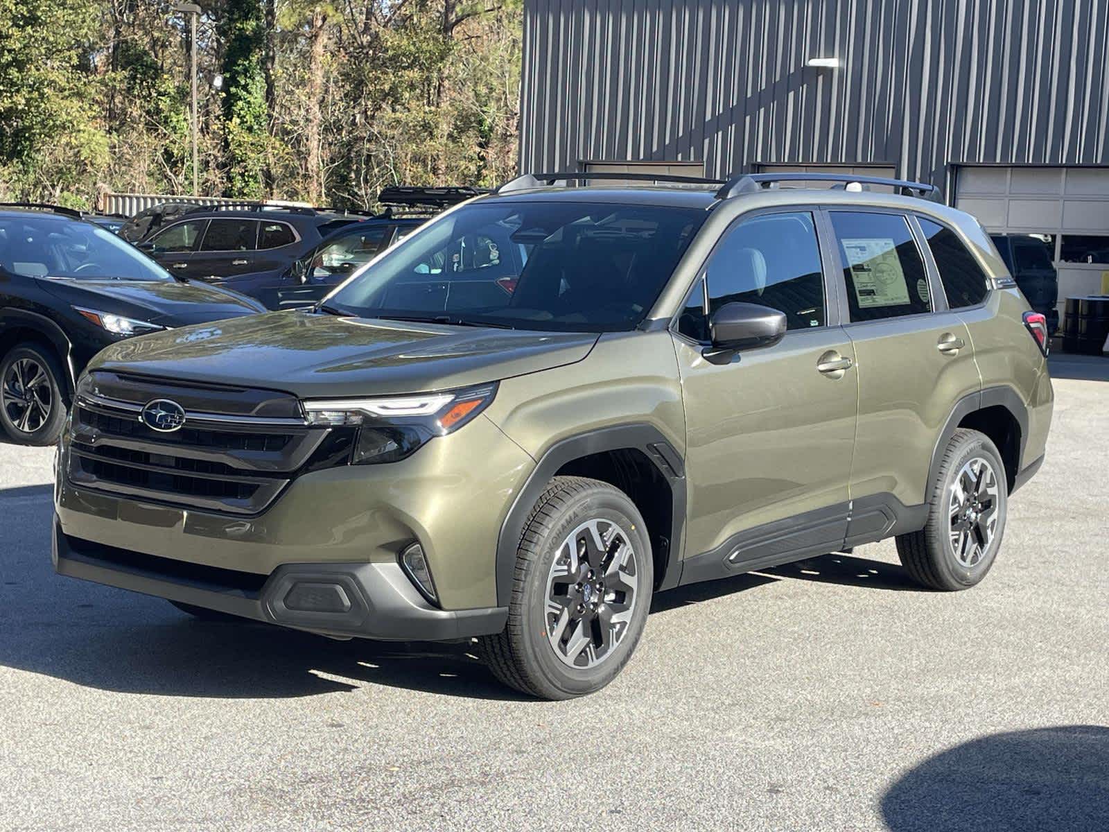 Thumbnail: 2026 Subaru Forester - 6