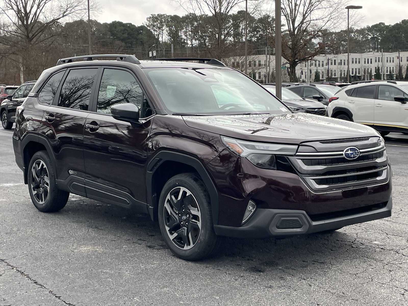 Thumbnail: 2026 Subaru Forester - 5