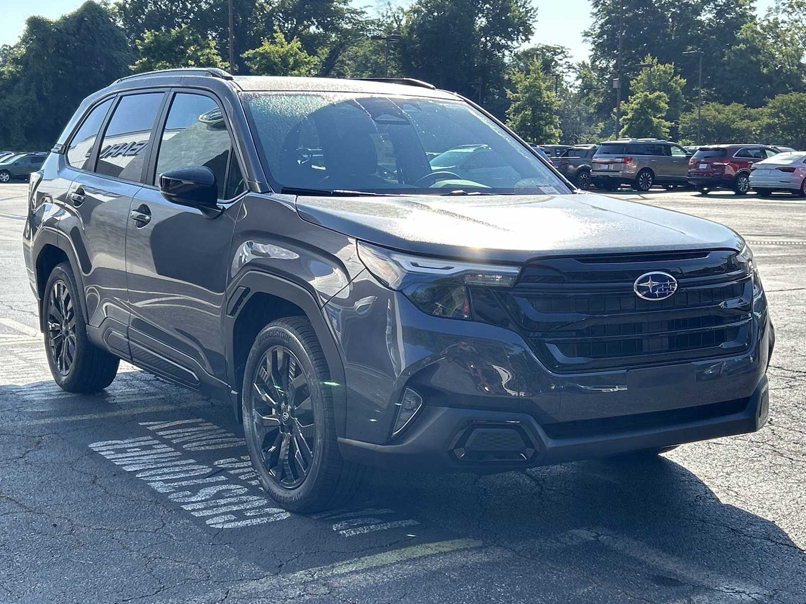 Thumbnail: 2026 Subaru Forester - 5