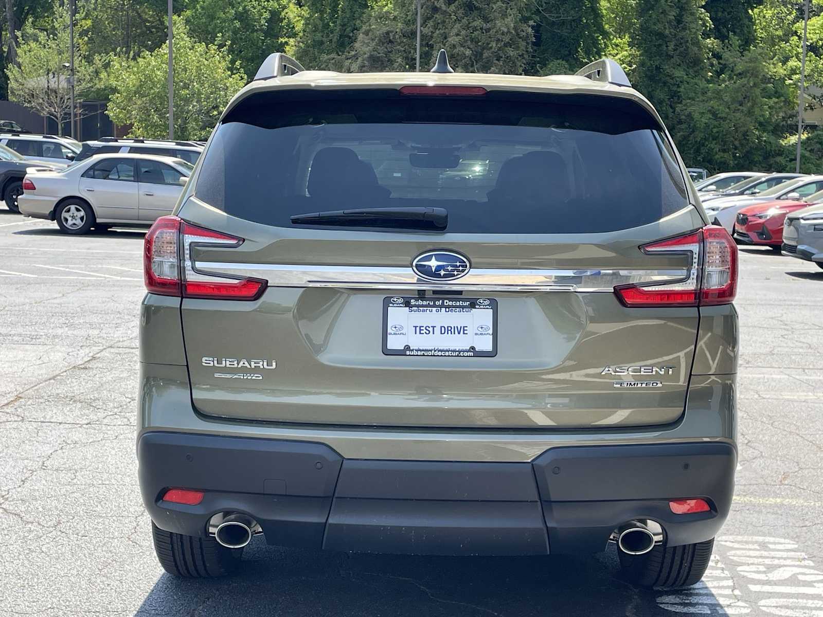 Thumbnail: 2026 Subaru Ascent - 3