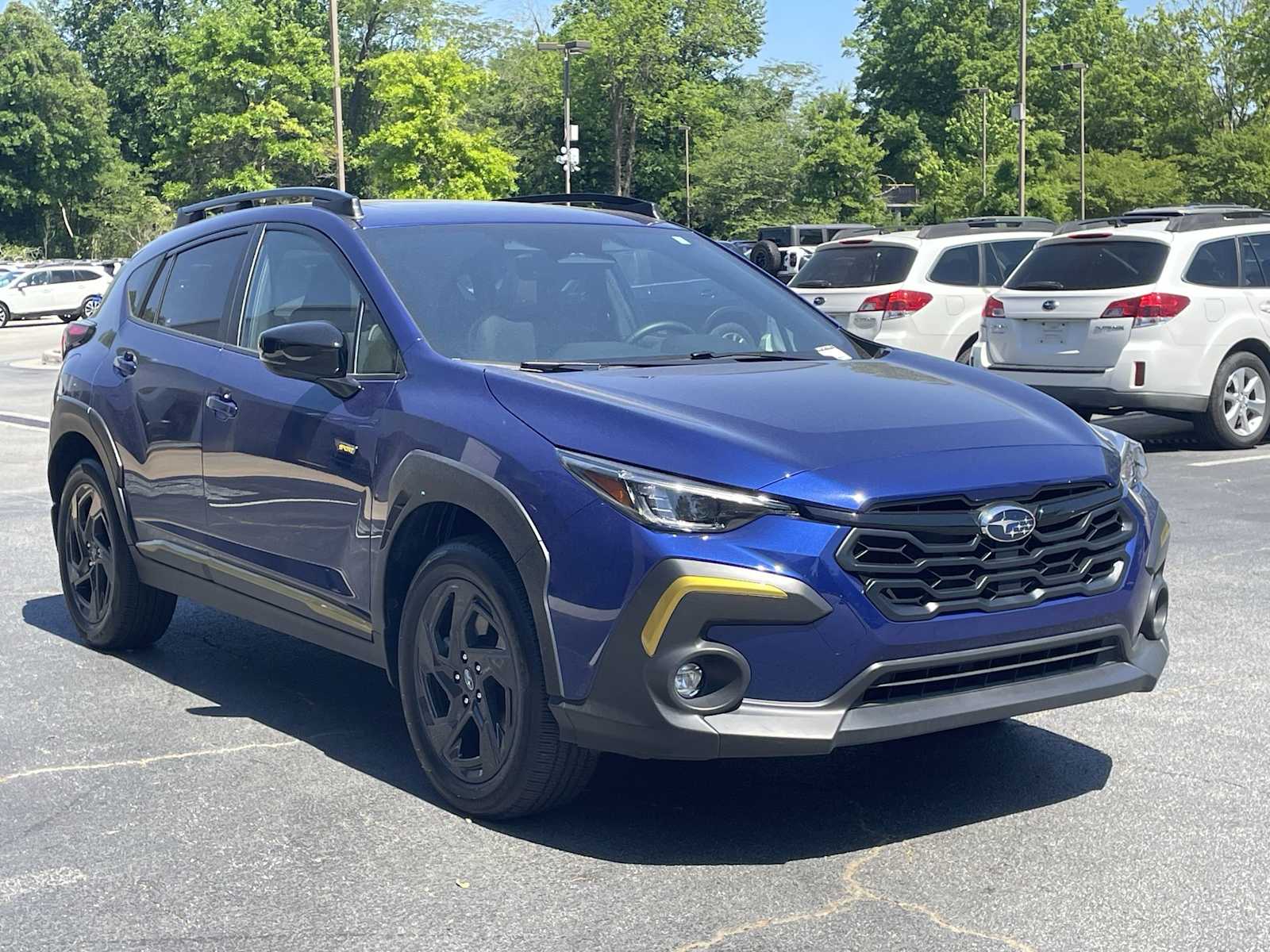 Thumbnail: 2025 Subaru Crosstrek - 5