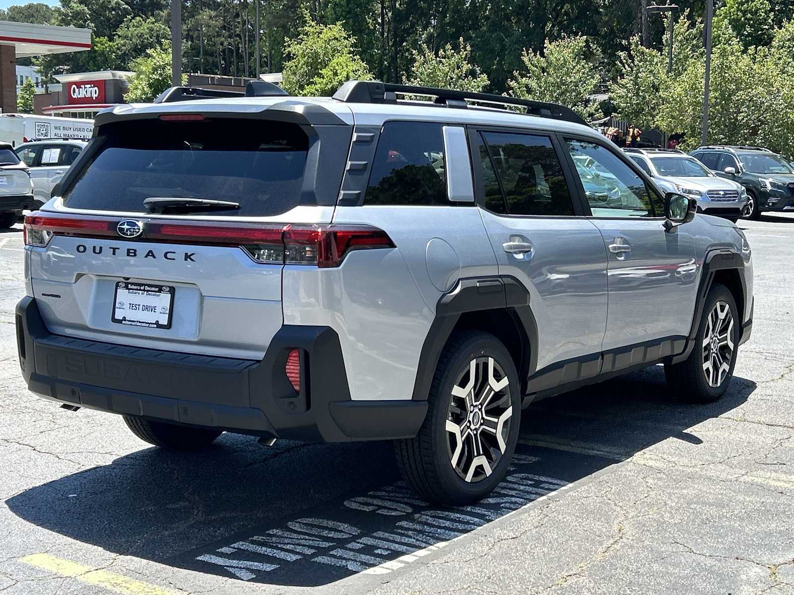 Thumbnail: 2026 Subaru Outback - 4