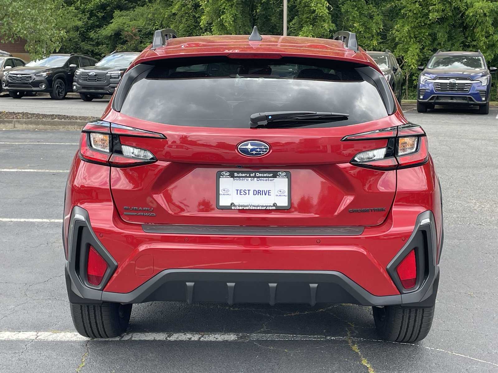 Thumbnail: 2026 Subaru Crosstrek - 4