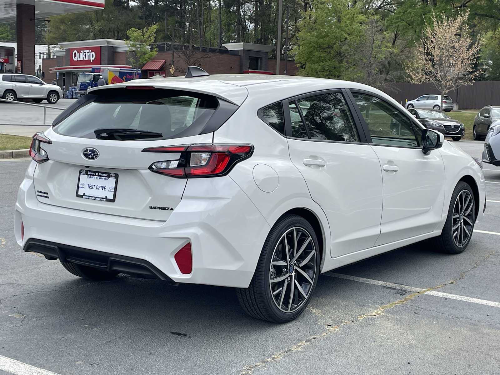 Thumbnail: 2026 Subaru Impreza - 5
