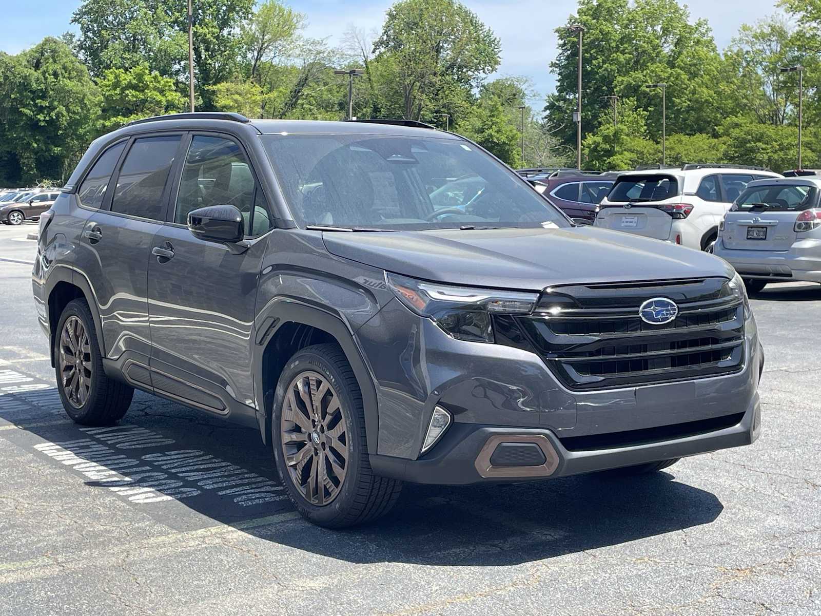 Thumbnail: 2026 Subaru Forester - 5