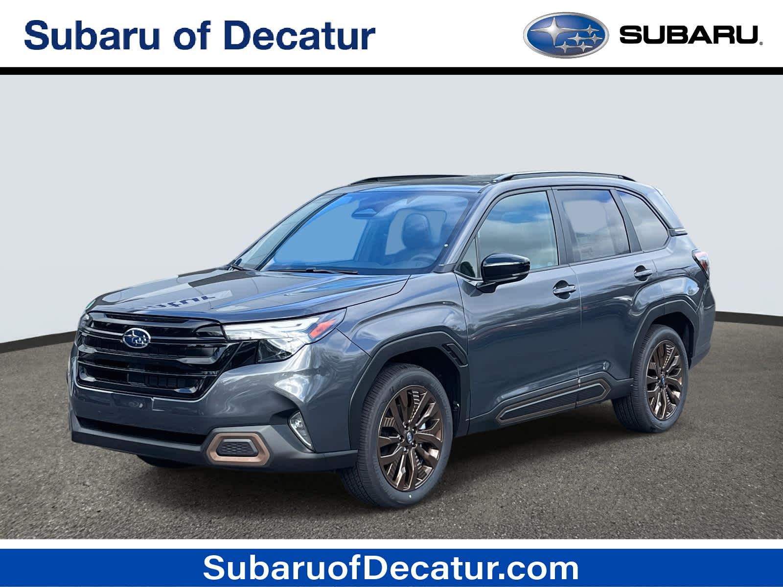 Thumbnail: 2025 Subaru Forester - 1