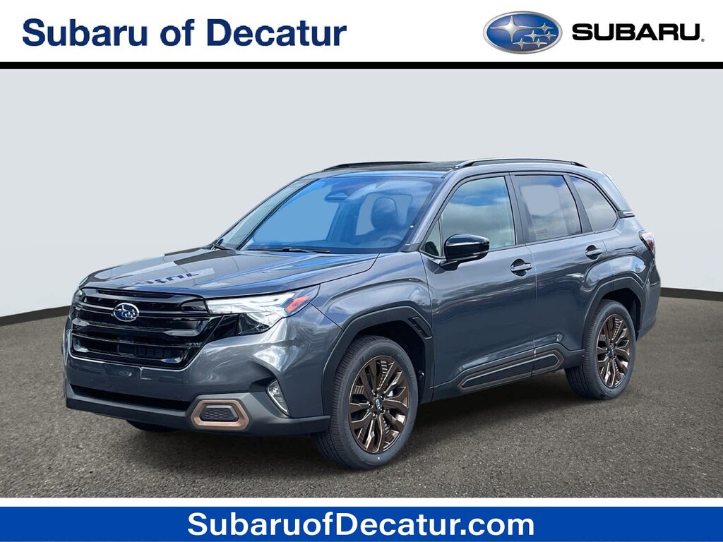 New 2025 Subaru Forester Sport SUV